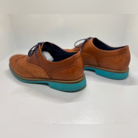 Men's Cole Haan Grand Wingtip Oxford Dress Shoes size10 - Picture 4 of 11